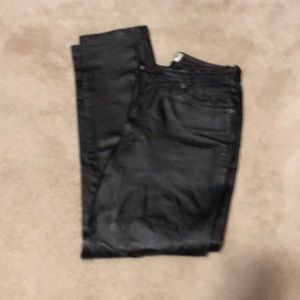 Slacks 100% leather
